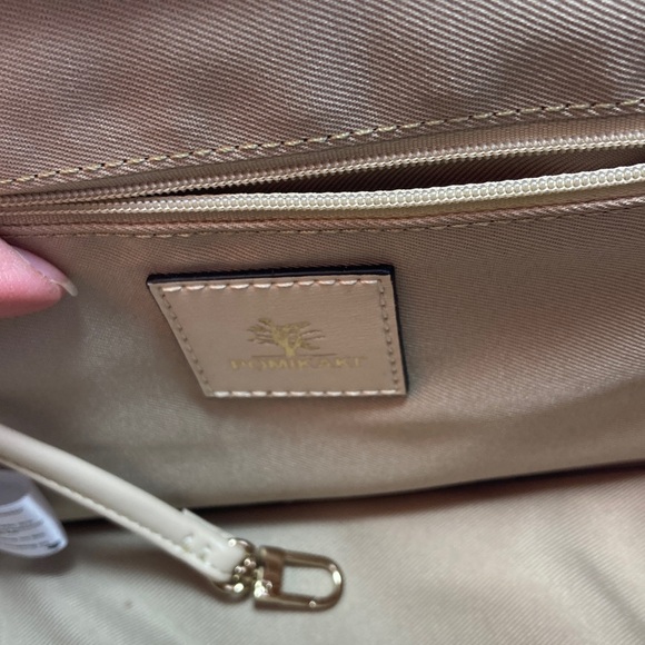 Pomikaki 2-1 Floral Satchel - Picture 5 of 8